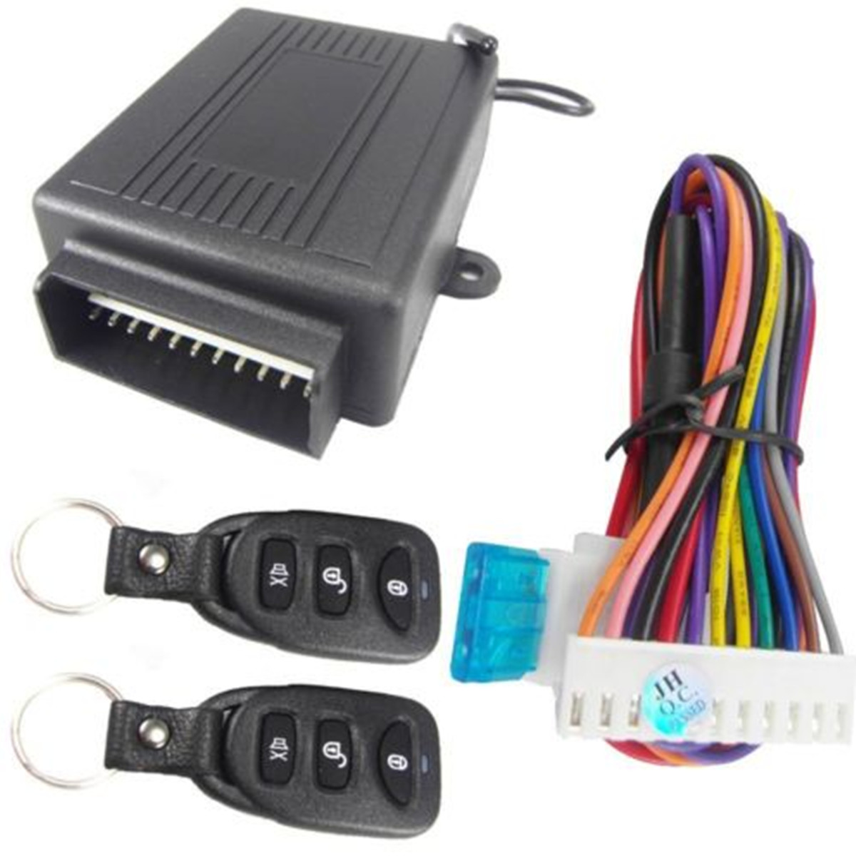 Car Remote Central Kit Door Lock Locking Keyless Entry System Control Safety Set
