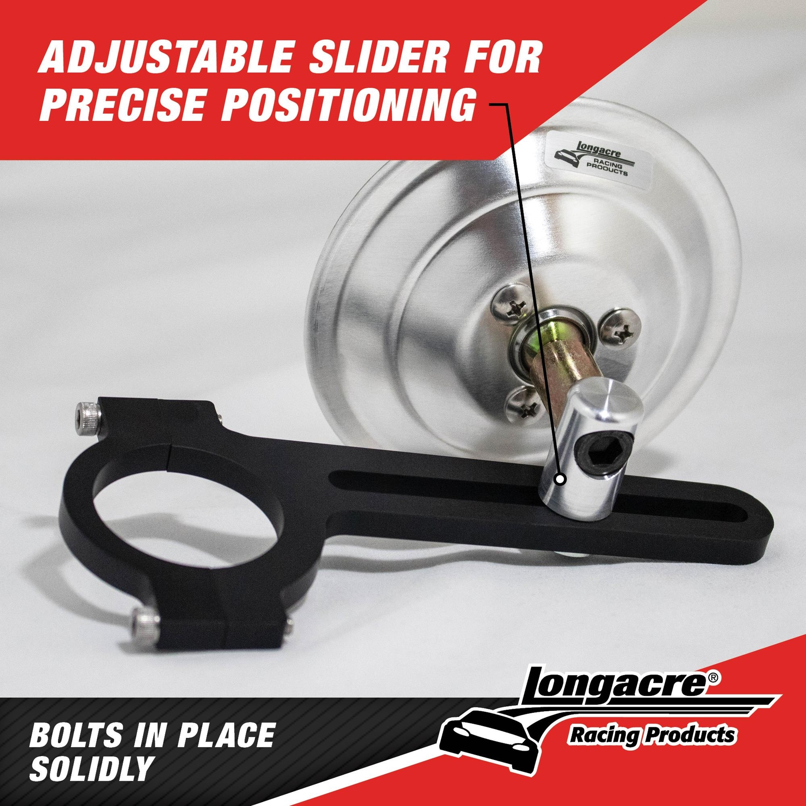 Longacre 52-22548 Clamp On Spot Mirrors