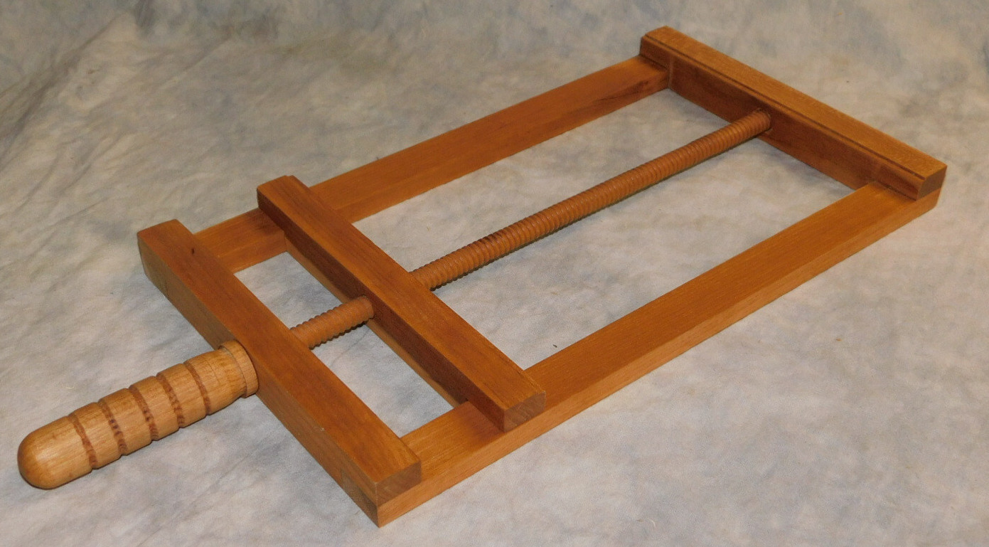 Wet Plate Collodian Glass Cleaning Vice for 4x5 - 5x7 - 8x10 Plates