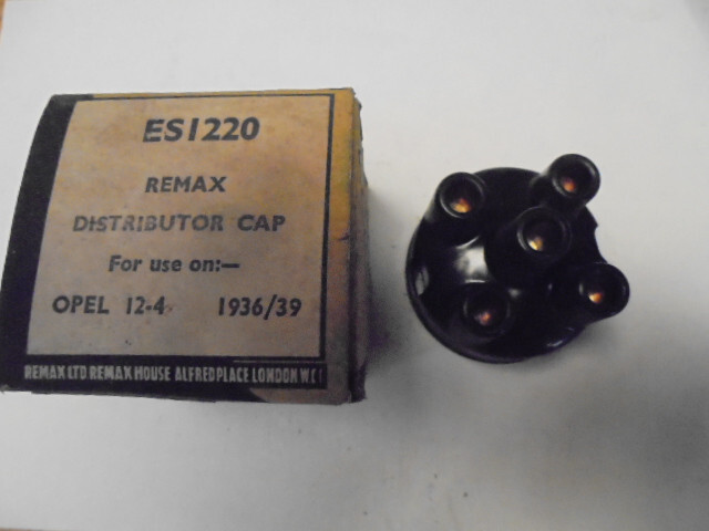 Opel 12-4 1936 to 1939 Distributor Cap