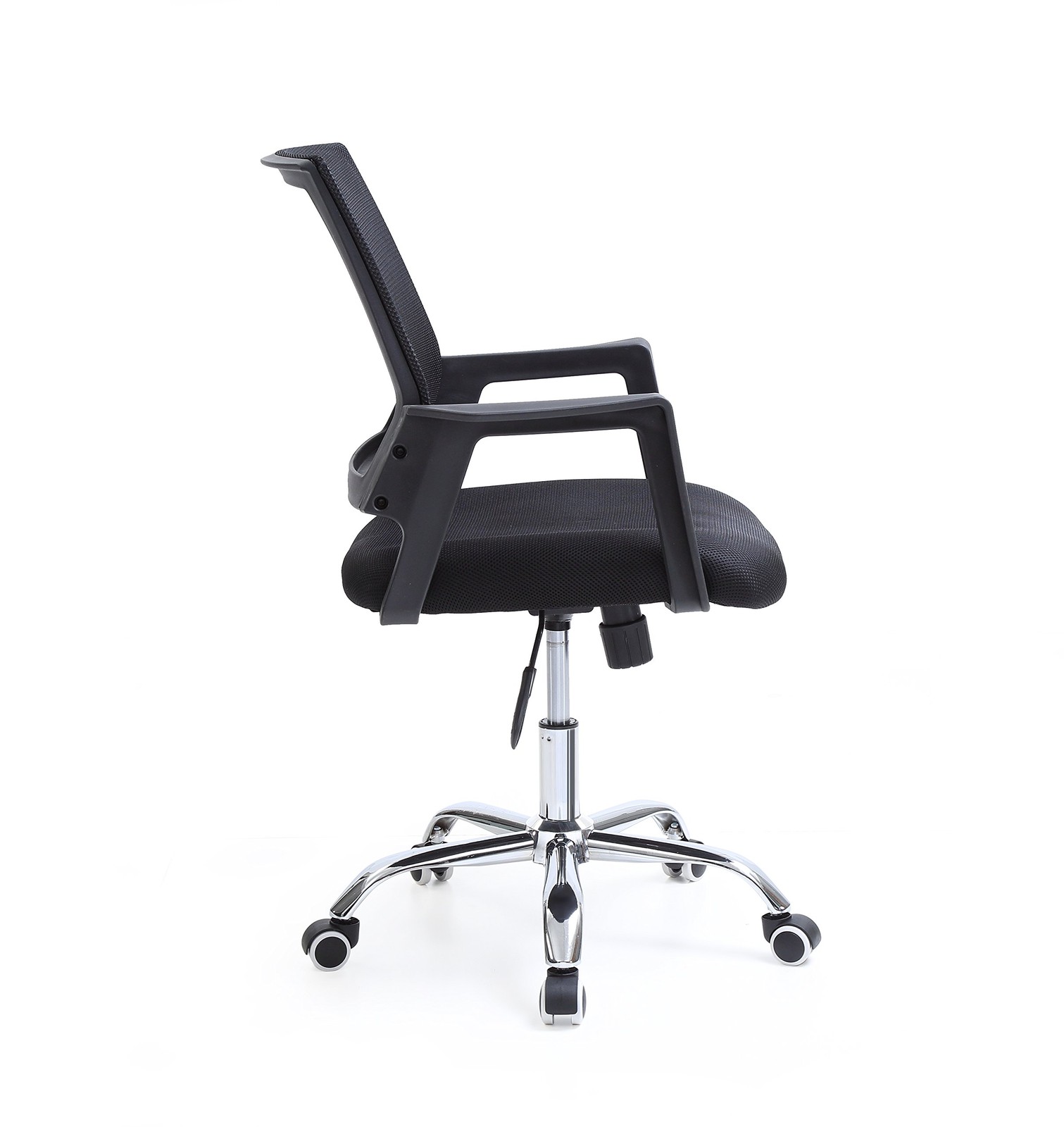 Import HI-4025 Black Mesh Office Chair