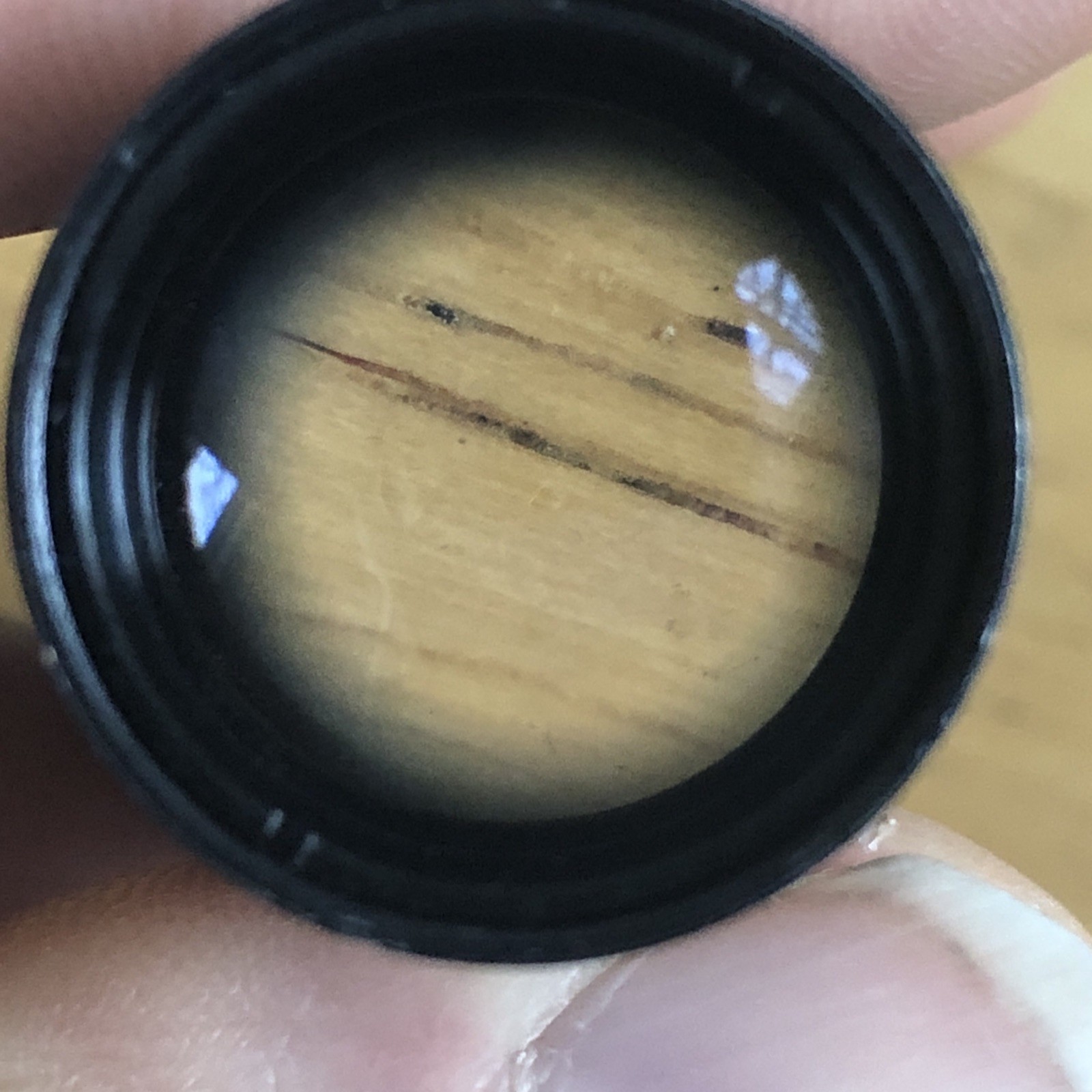 Microscope Throat Relay Camera Adapter Reducing Lens 0.45x 28mm Dia.