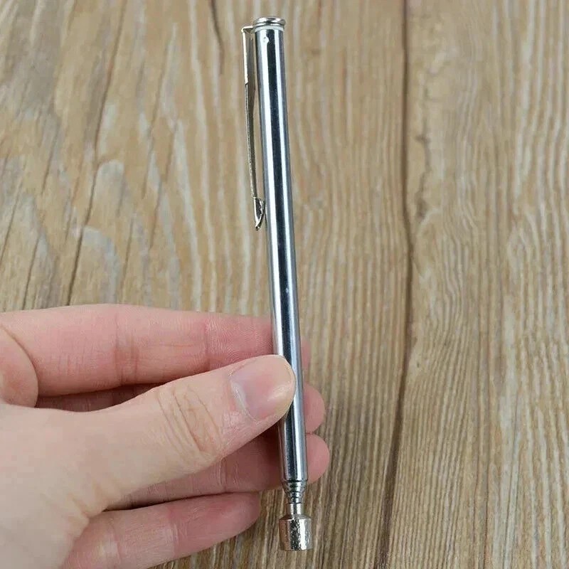 Portable Telescopic Magnetic Pick Up Rod Tool Stick Extending Magnet 25.6" 1.5L*