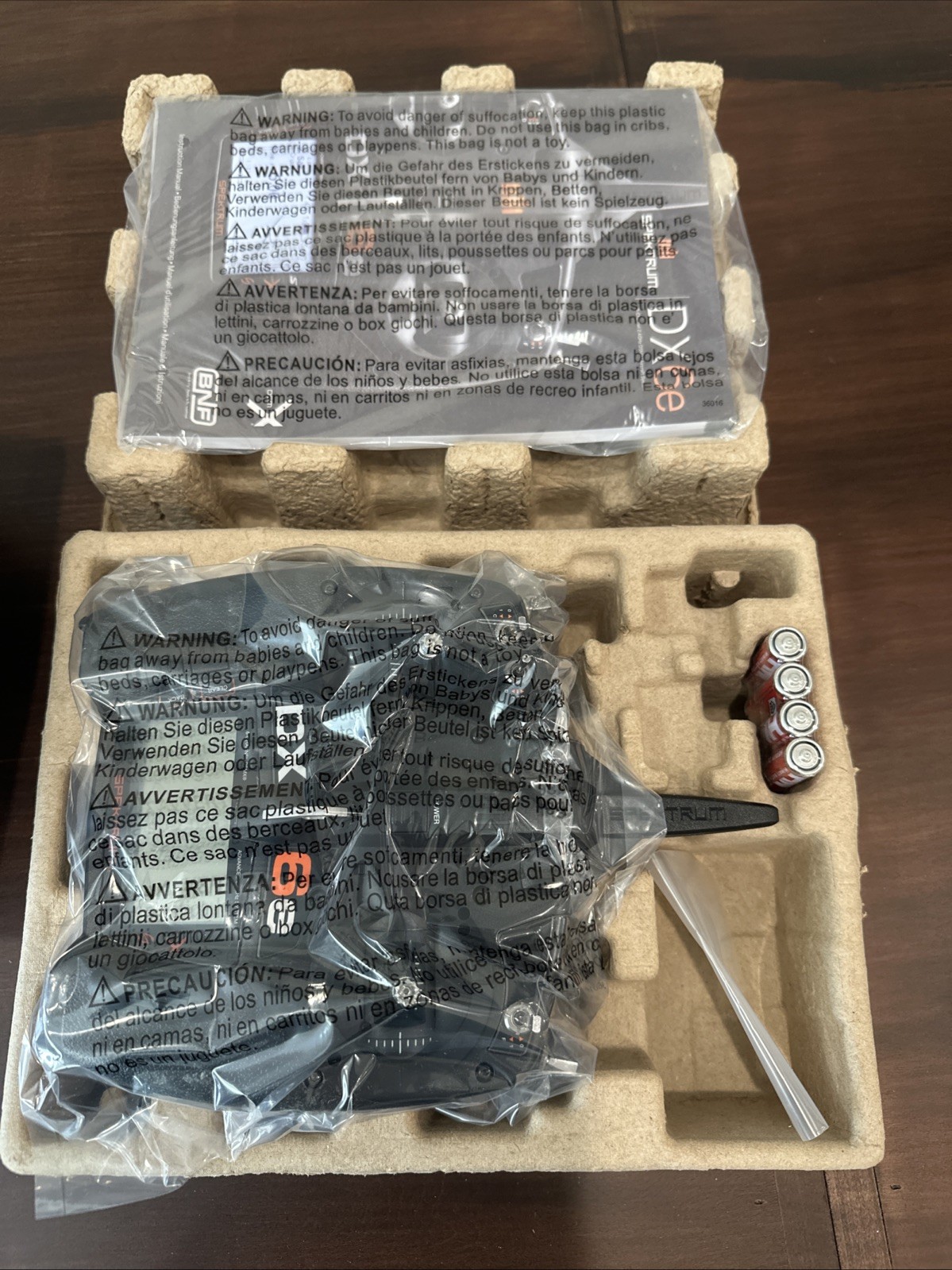 Spektrum DX6E 6 Channel Transmitter - SPMR6655