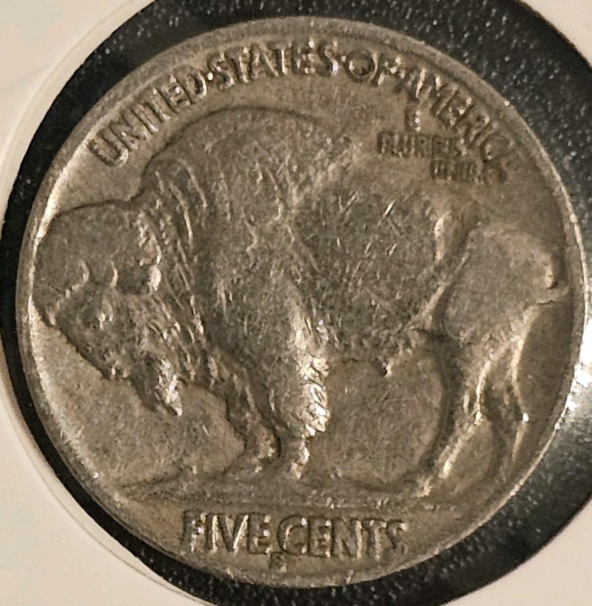 1936 S Buffalo Nickel