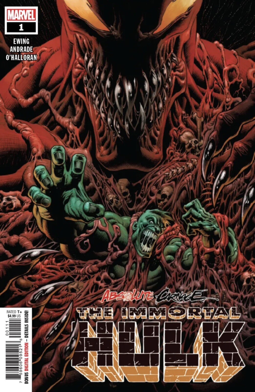Absolute Carnage Immortal Hulk #1 CVR A NM