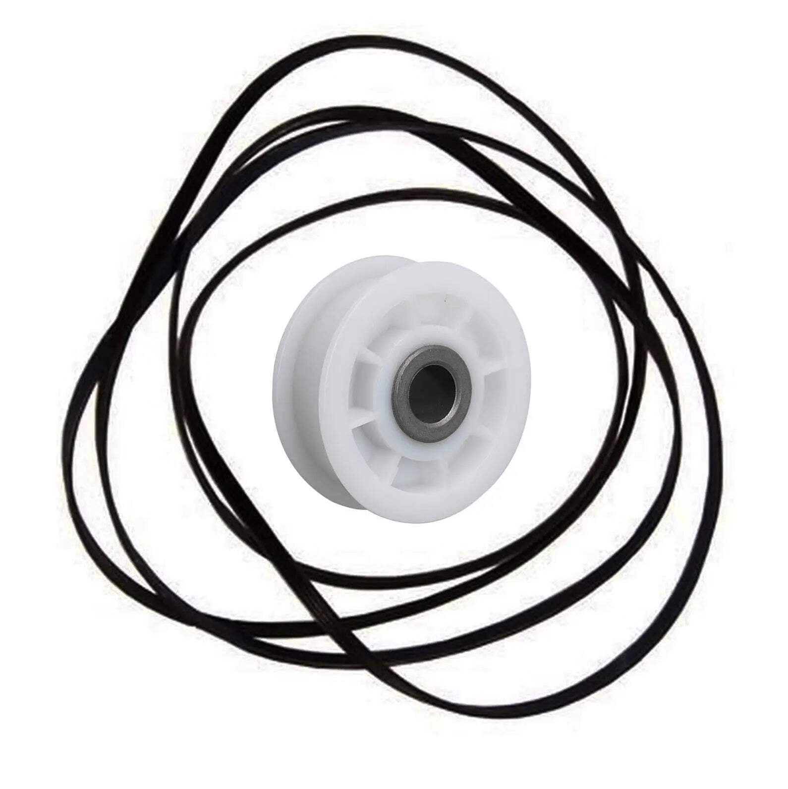 EXP643 Dryer Belt And Idler Pulley Set Replaces 4400EL2001F, 4560EL3001A
