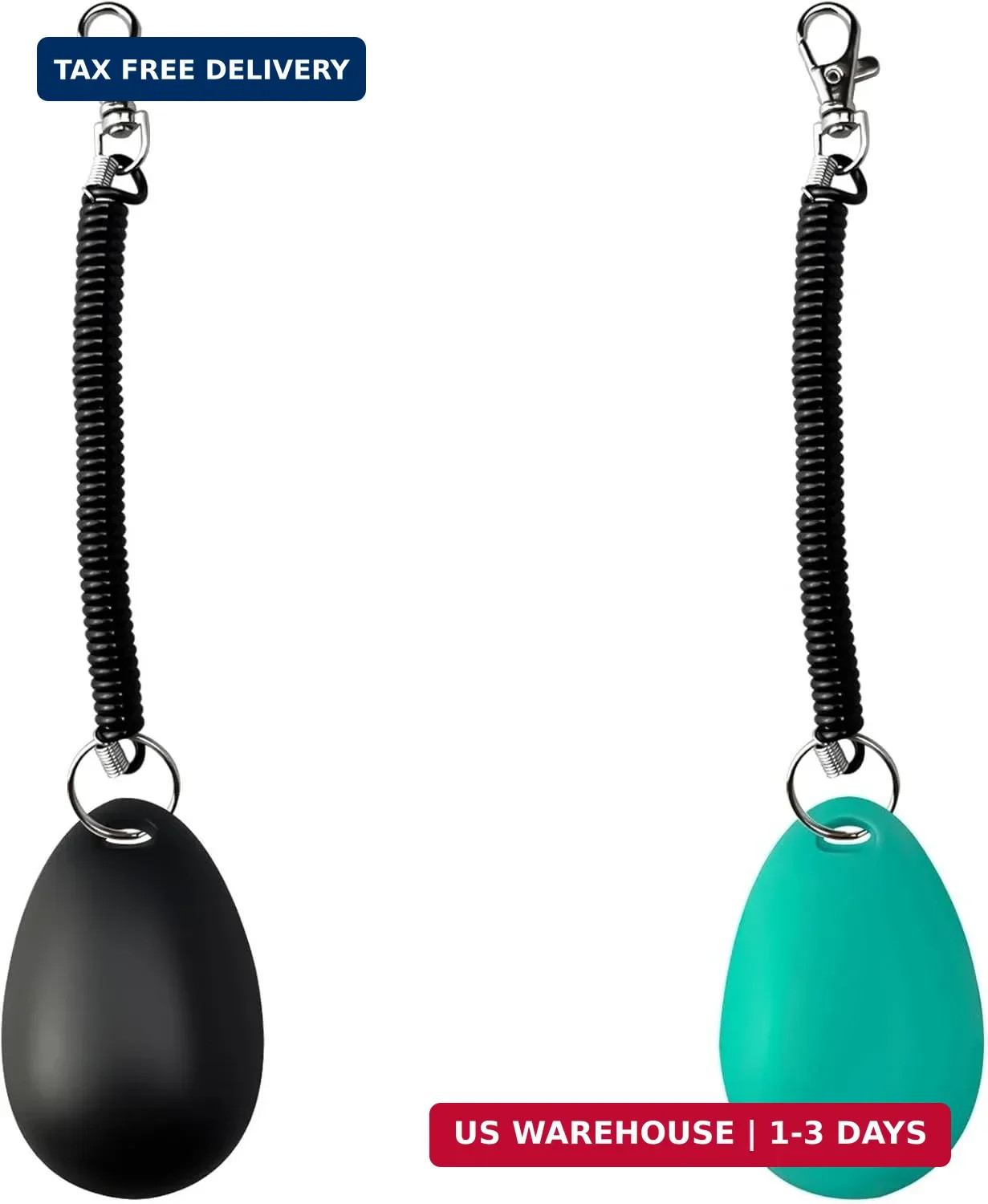 Dog Clicker for Training with Wrist Strap, Dog Clicker Trainer Tools | Training