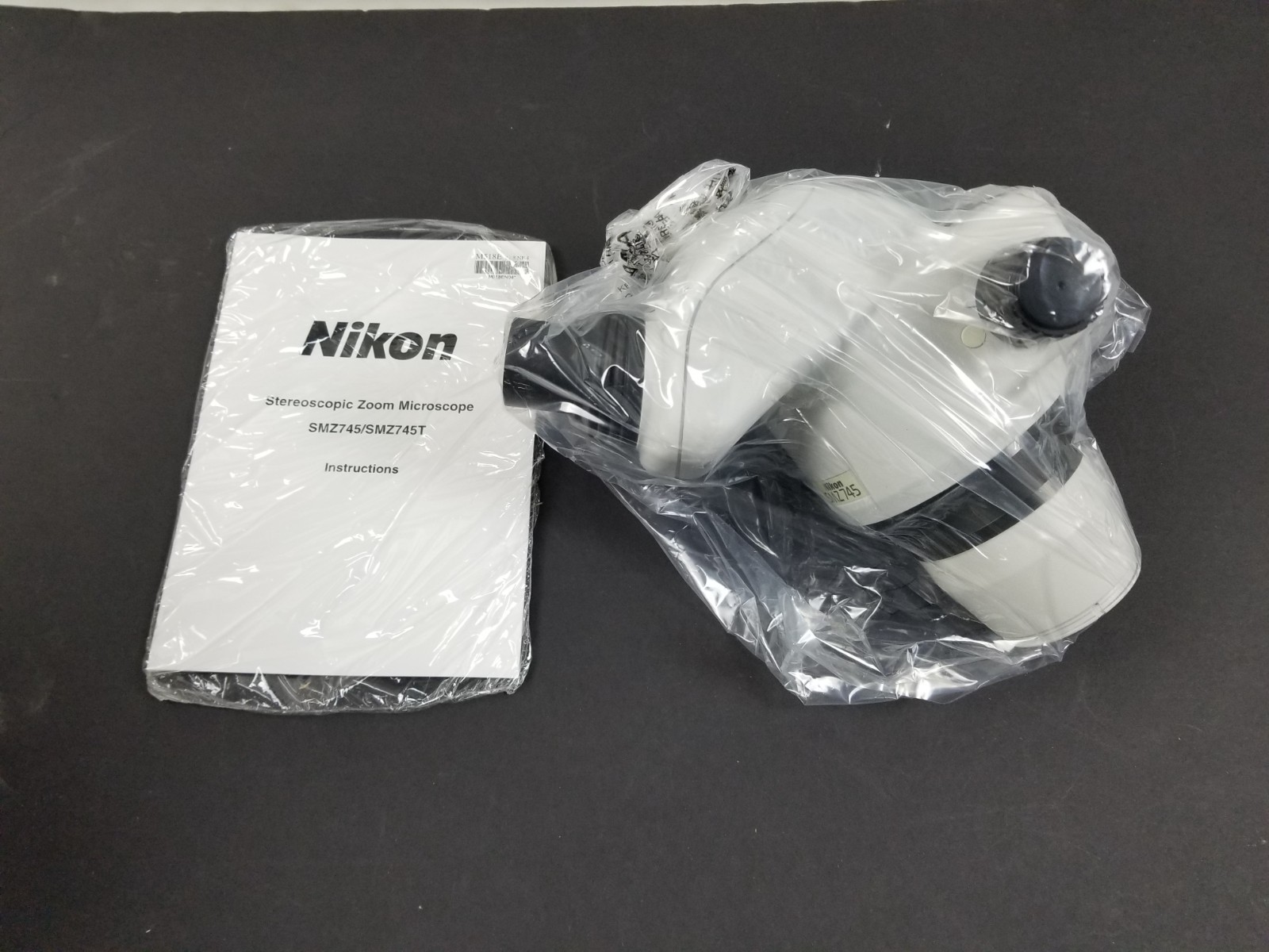 Nikon SMZ745 Trinocular 4K Digital Stereo Microscope Head