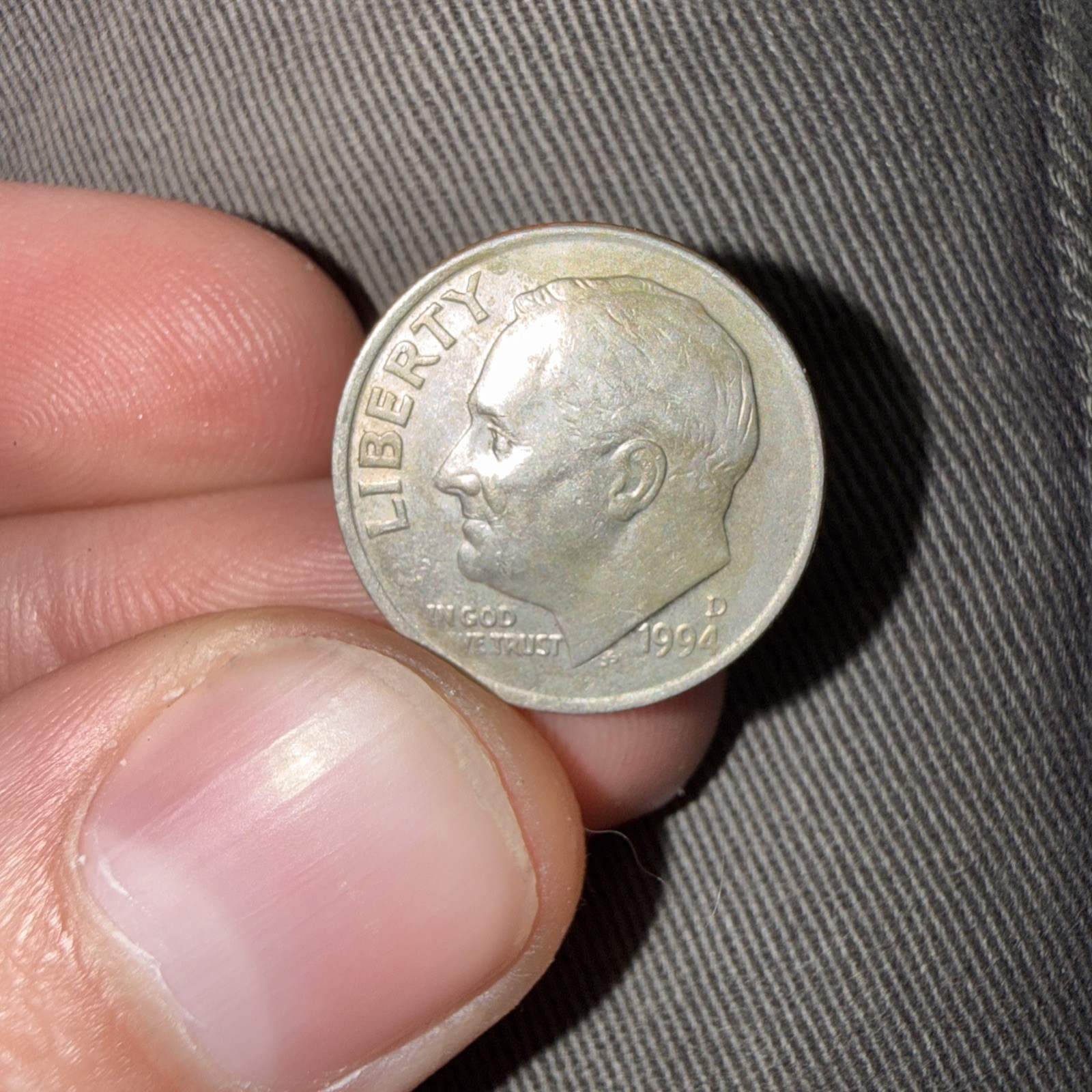 BEAUTIFUL Condition 1994 D Mint Dime