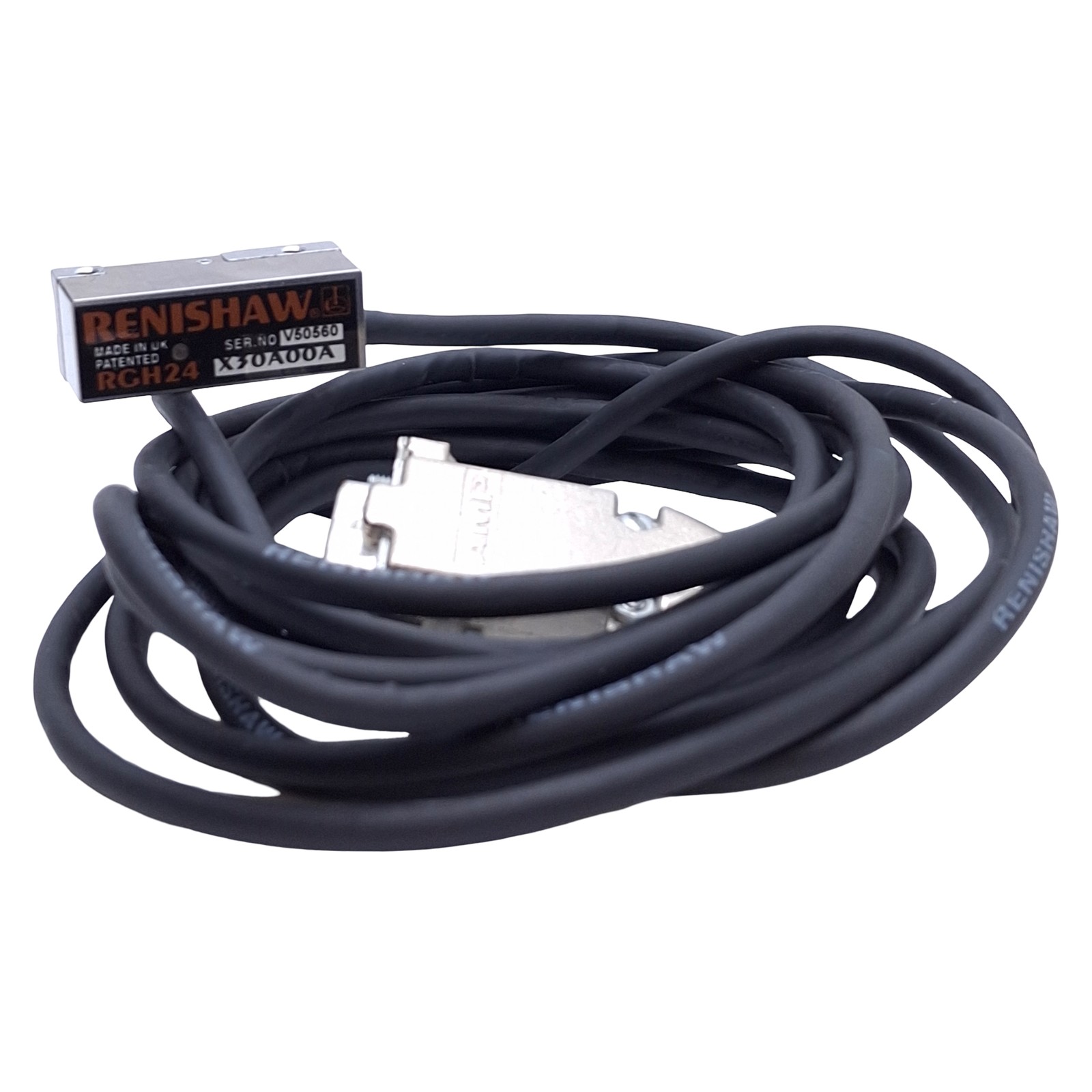 Renishaw RGH24X30A00A Optical Linear Encoder Readhead 1µm Digital Out, 5V 120mA