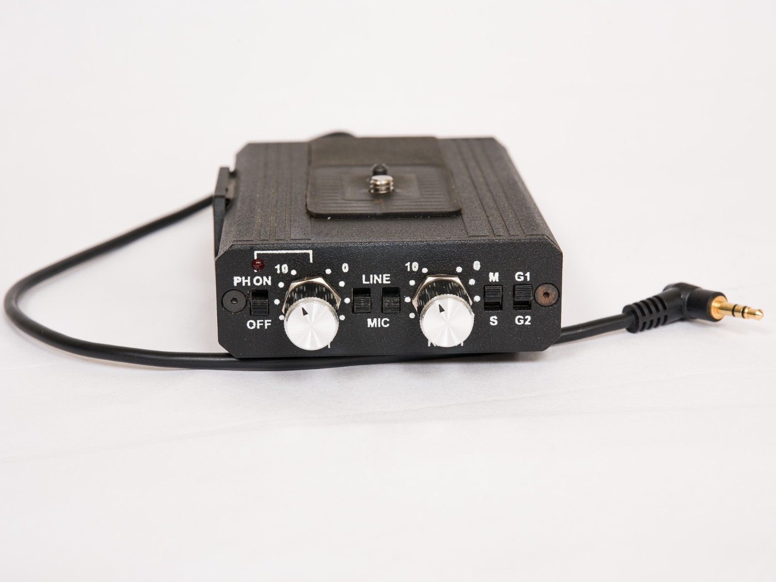 BeachTek XLR Audio Adapter  DXA-6 (Phantom Power 48V),  tested