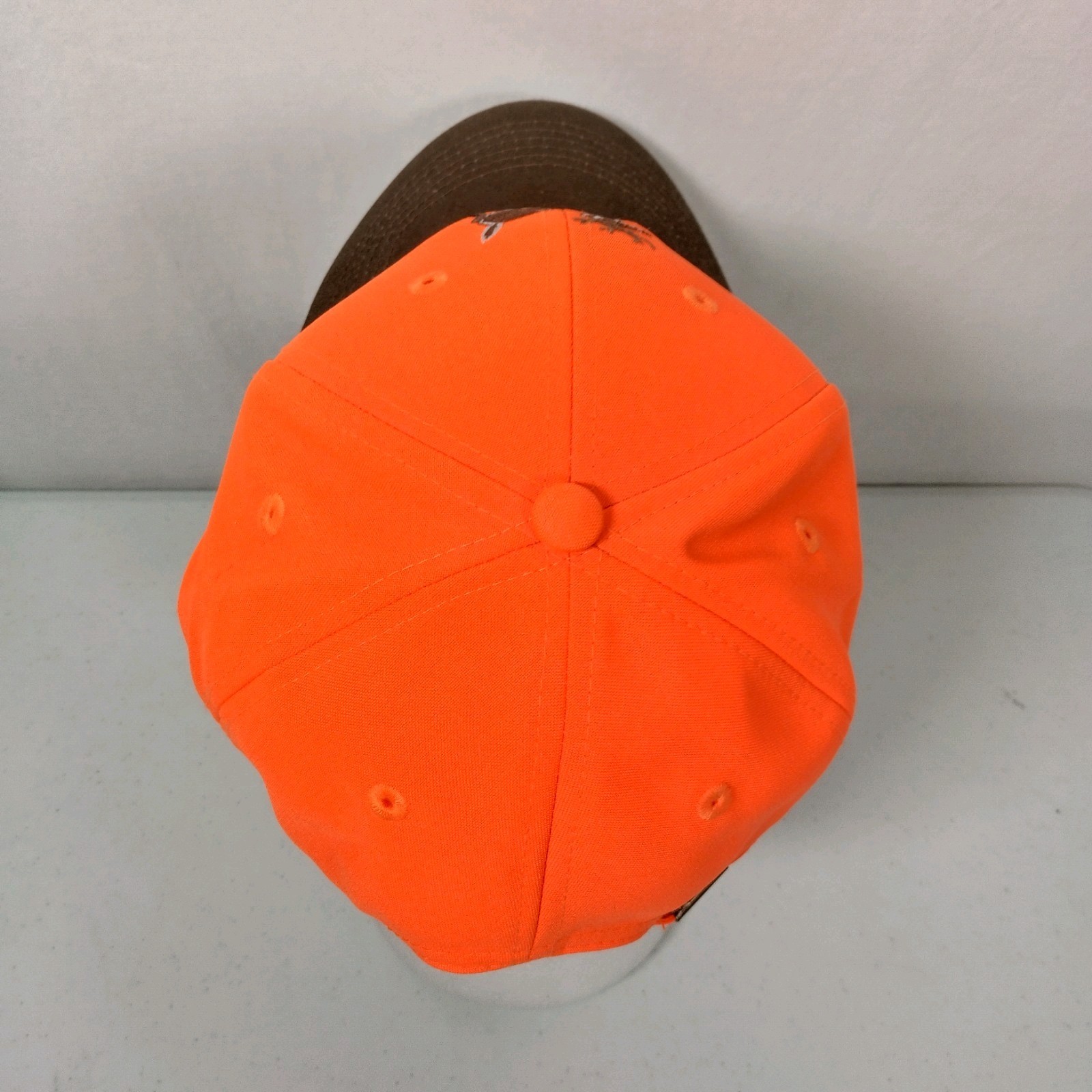 Southern States Deer Cap Hat Hunting Blaze Orange Canvas Farm Ag Buck Hunt Farm