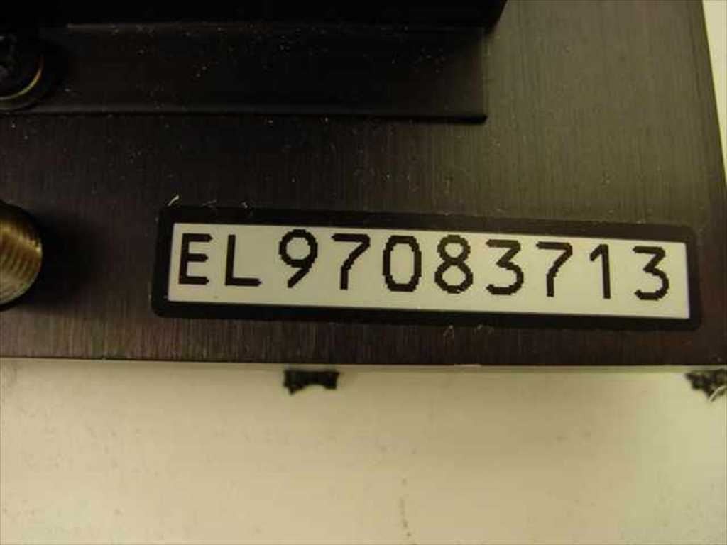 Applied Magnetics EL97083713 AB Alignment Assembly Magnetic Tape Head Fixture