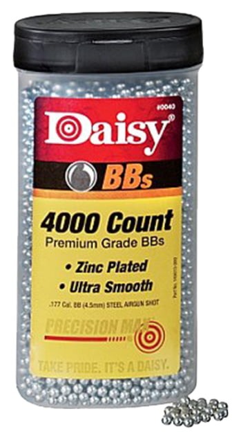 Daisy 4000-Count .177 Caliber PrecisionMax BB Bottle, 980040-446 BBs & Pellets
