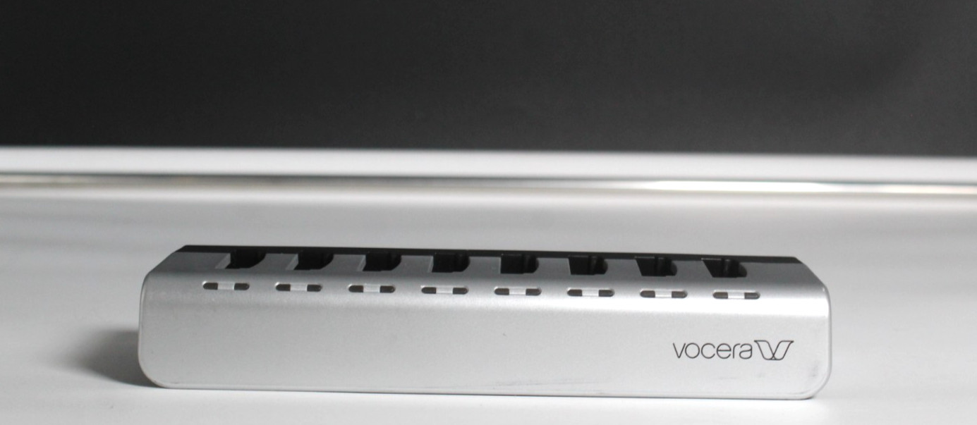 Vocera B3000-8 Silver Battery Docking Charger Station