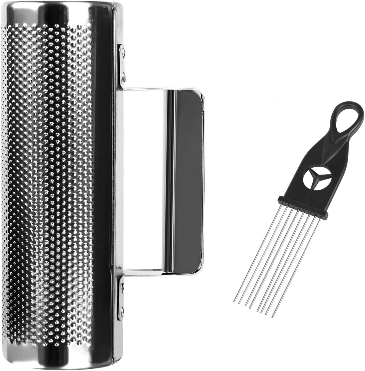 Guiro Stainless Steel Guiro Instrument 8" 3" Latin Percussion Instrument Guiro