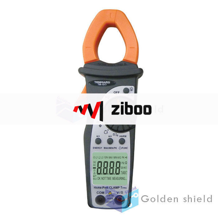 Tenmars TM-1017 400A True-RMS AC Power Clamp Meter +Phase Rotation✦Kd