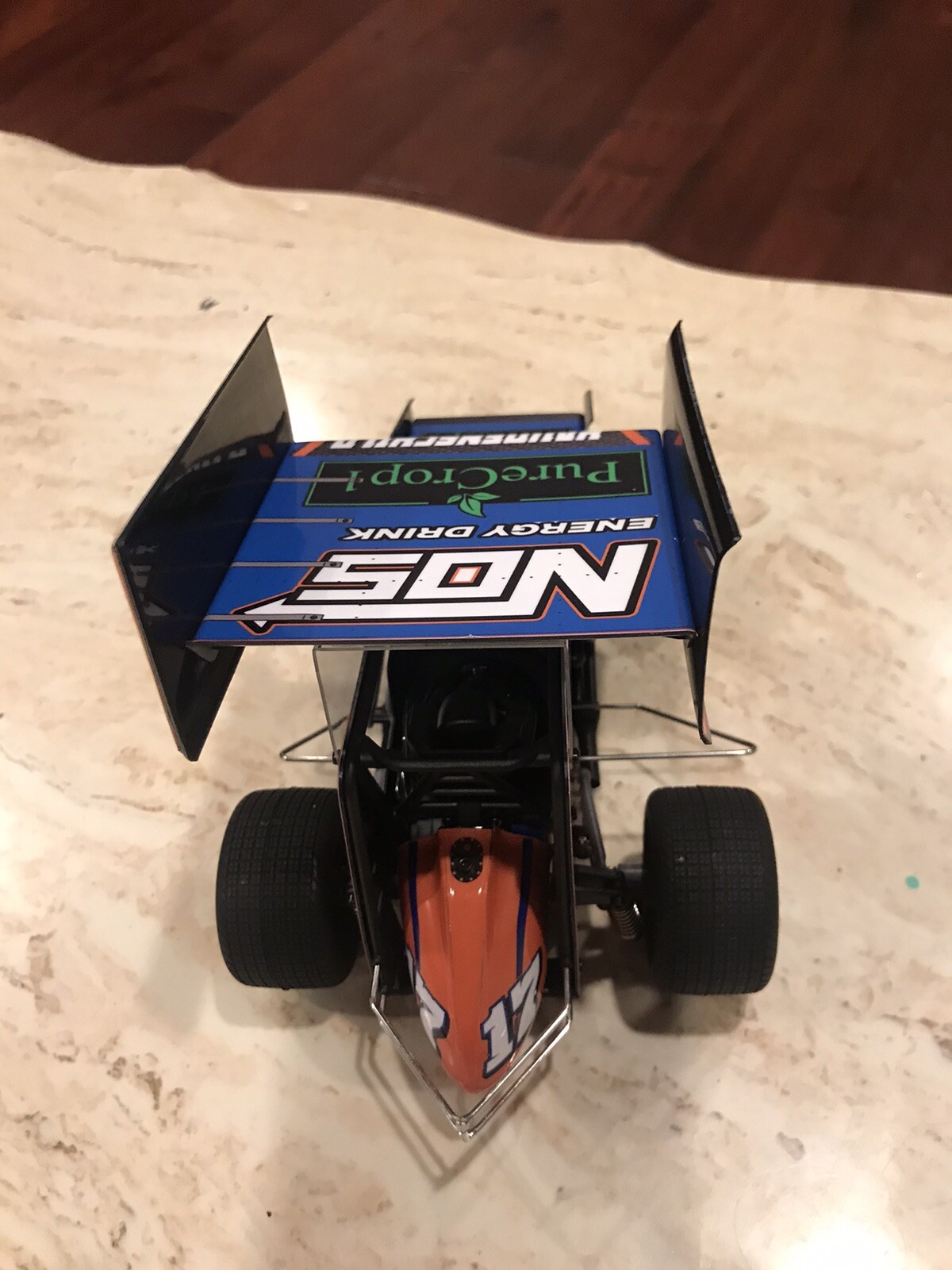 1RC SPRINT WRAP SHELDON HAUDENSCHILD 2019 THEME WRAP KIT