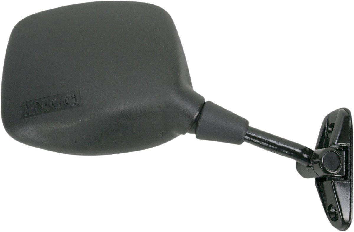 Emgo Right Side View Black Rectangle Mirror (20-29682)