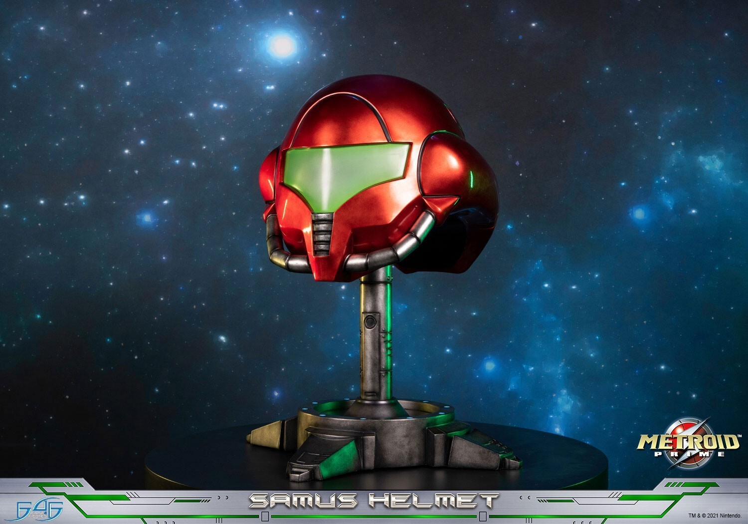 First4Figures Metroid Prime: Samus Helmet Standard - SEALED MIB