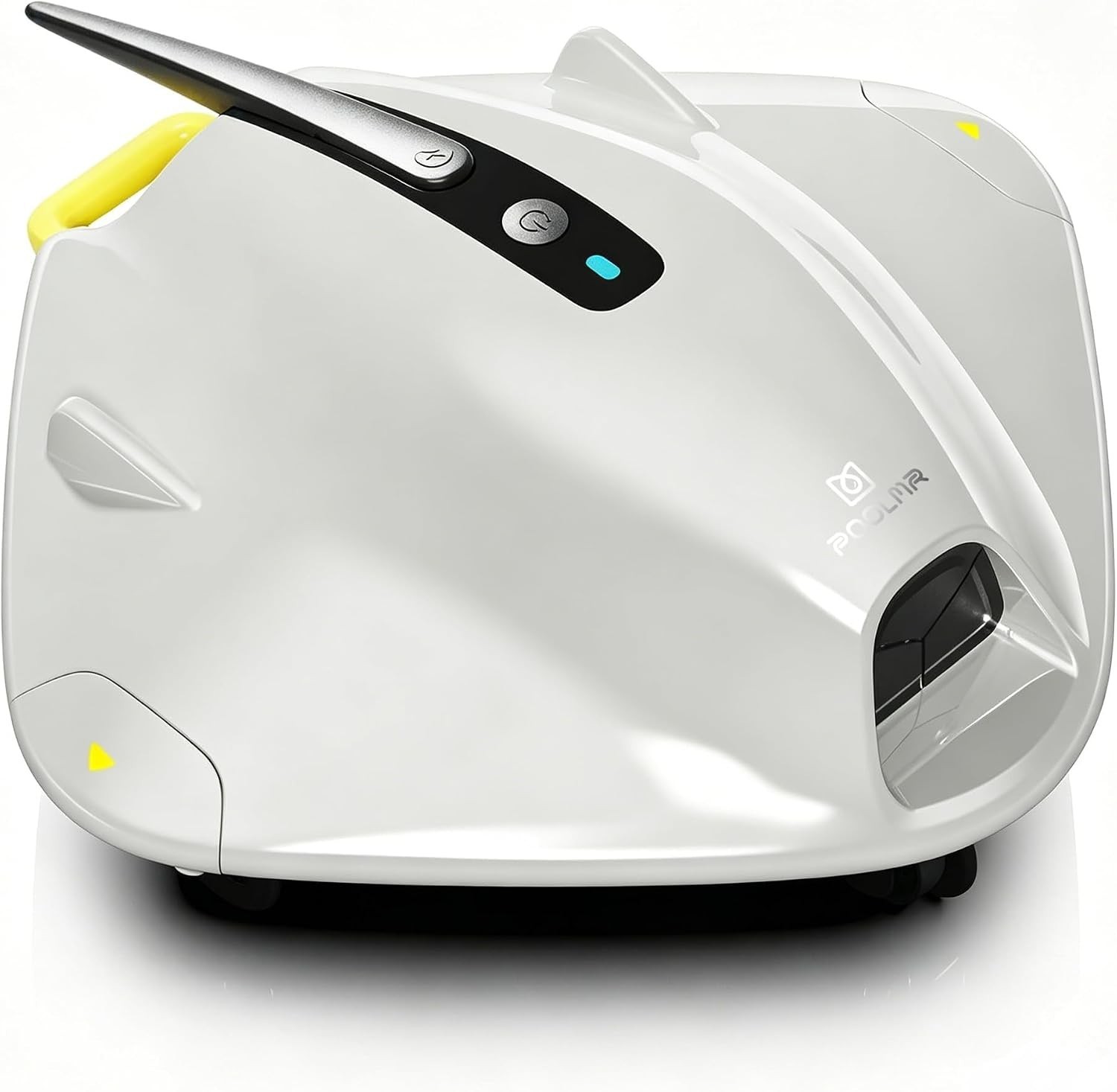 PoolMr Cordless Robotic Pool Cleaner – 40W Strong Suction, 120-Min Runtime- OB