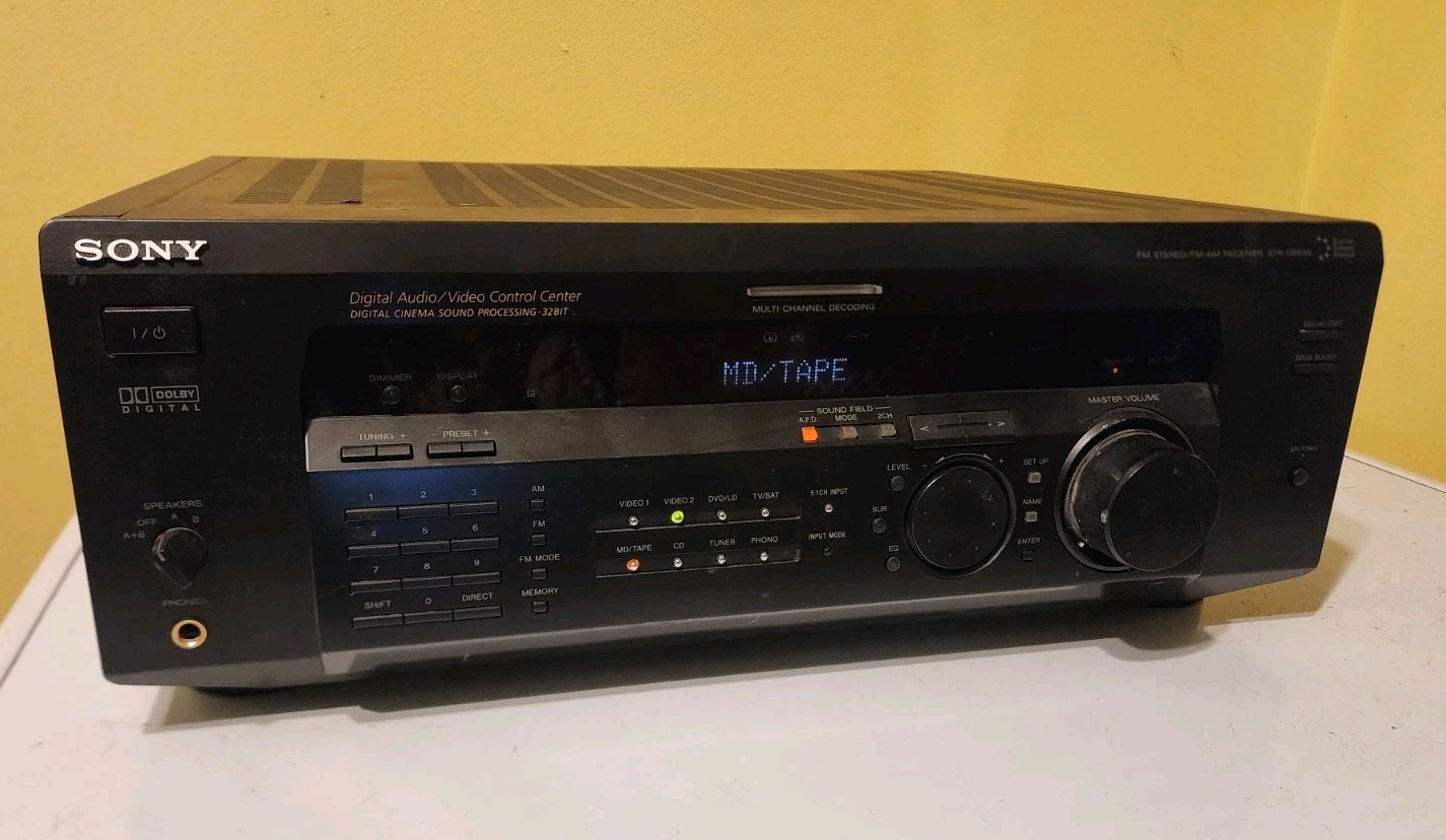 Sony STR DE635 5.1 AV Receiver 270W Stereo Home Theater