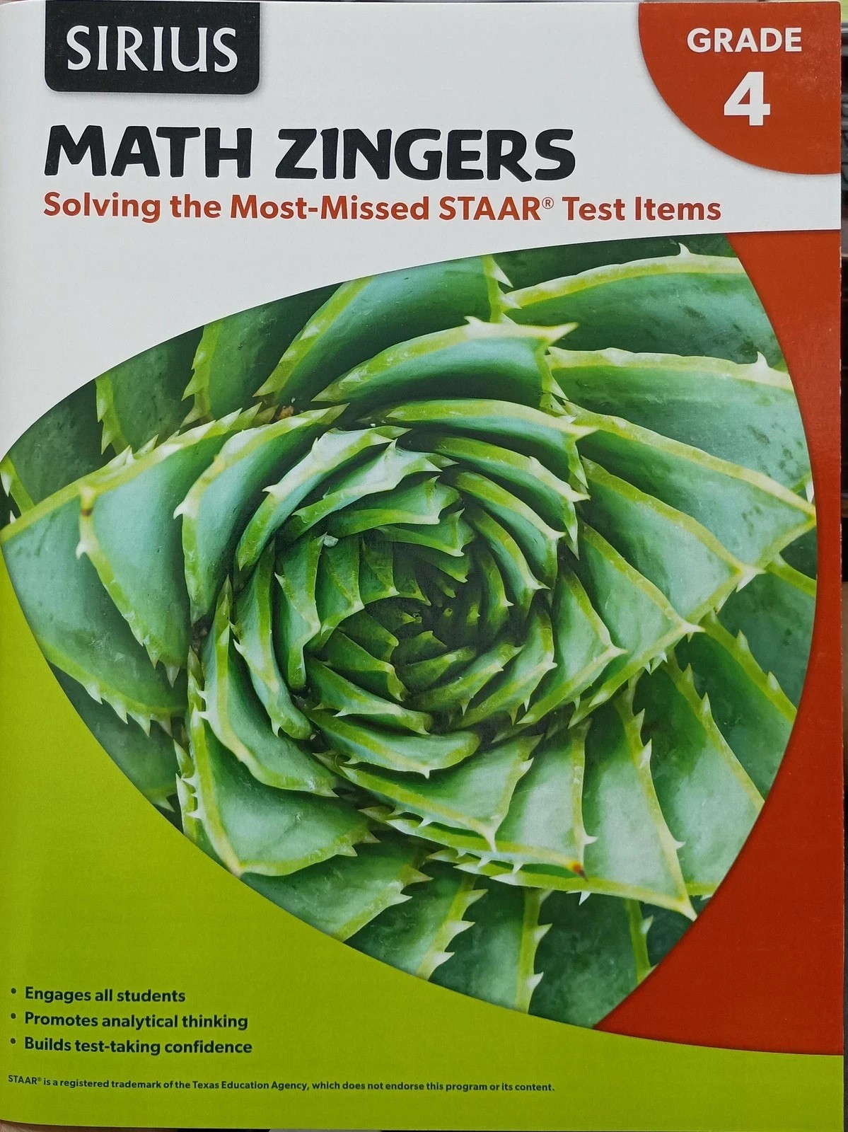 Grade 4 Math Zingers: Solving the Most-Missed STAAR Test Items