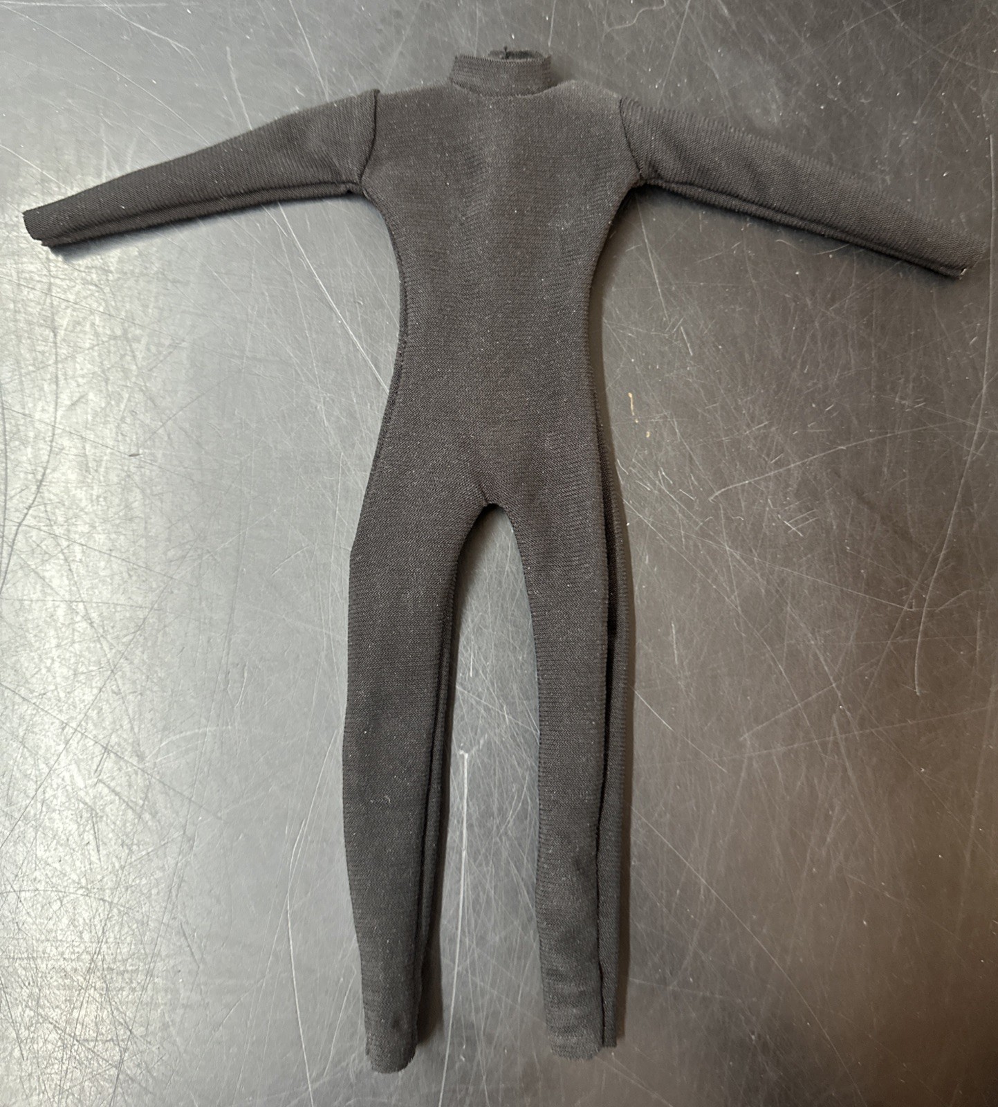 1/6 Scale Black Body Suit Outfit Female Accessory Clothing 12" Action Figure