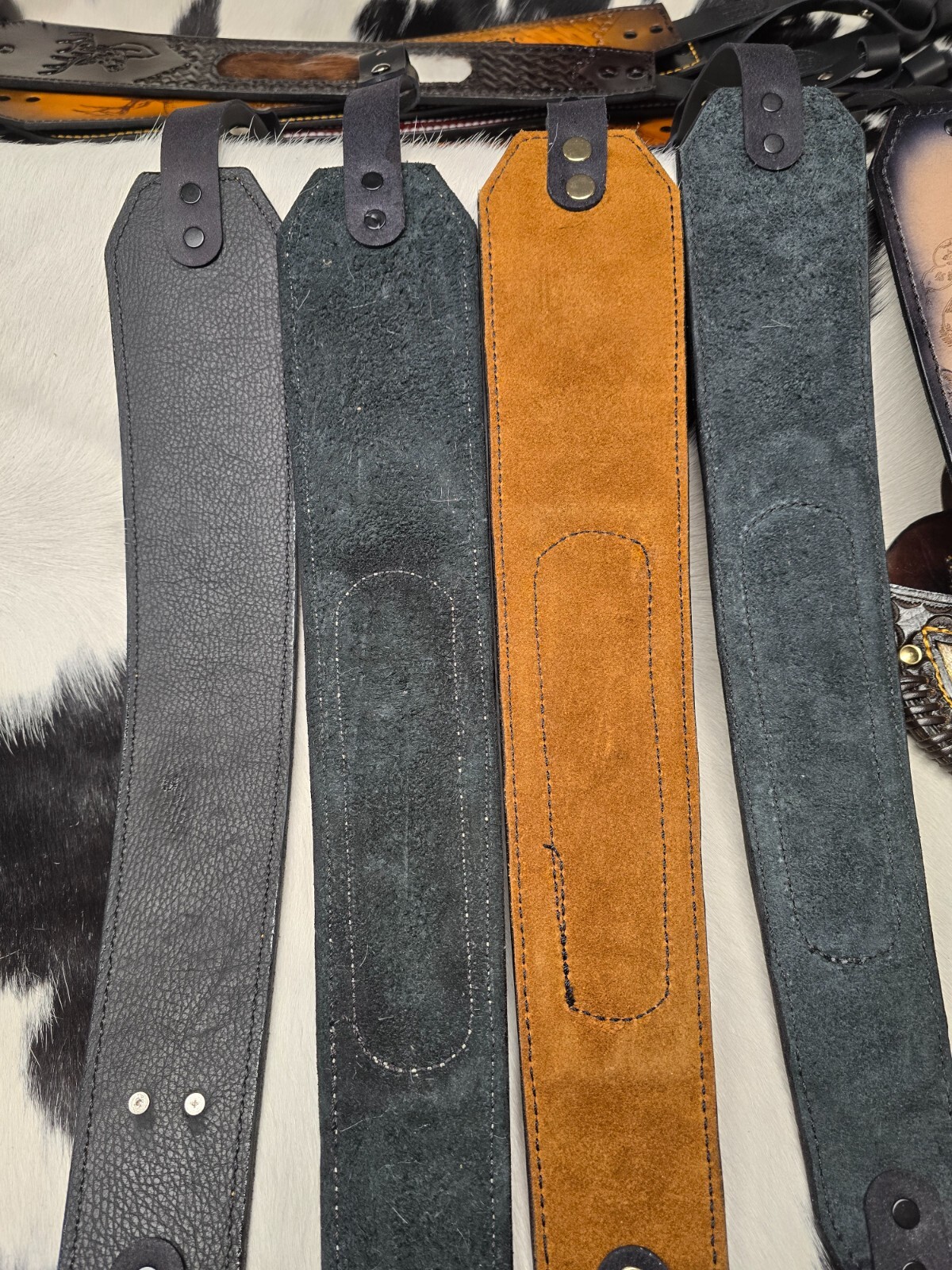 CUSTOM LEATHER RIFLE/ SHOTGUNG SLING