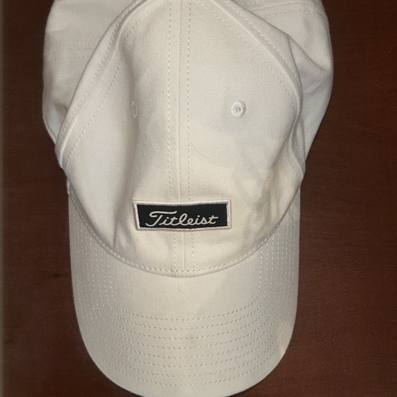 Titleist Golf Strapback Adjustable Hat Cap Tennis Baseball Men Women Black White