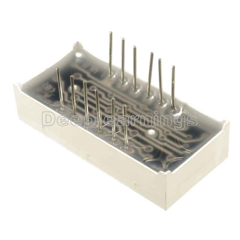 10Pcs 0.36 inch 7 Segment 4 Digit Common Cathode 0.36" RED LED digital display