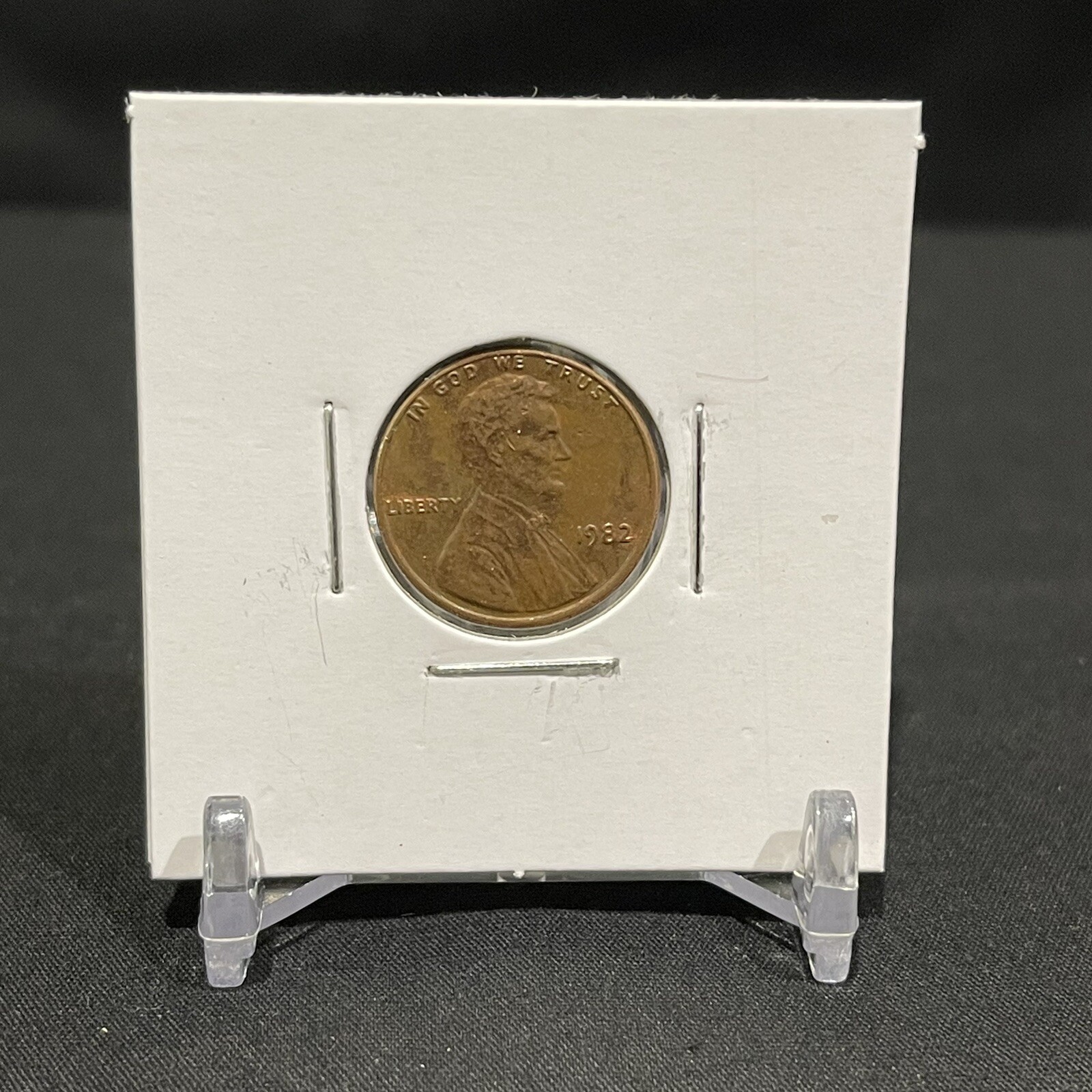1982 P Lincoln Memorial Cent -Large Date - Copper (CIRCULATED)