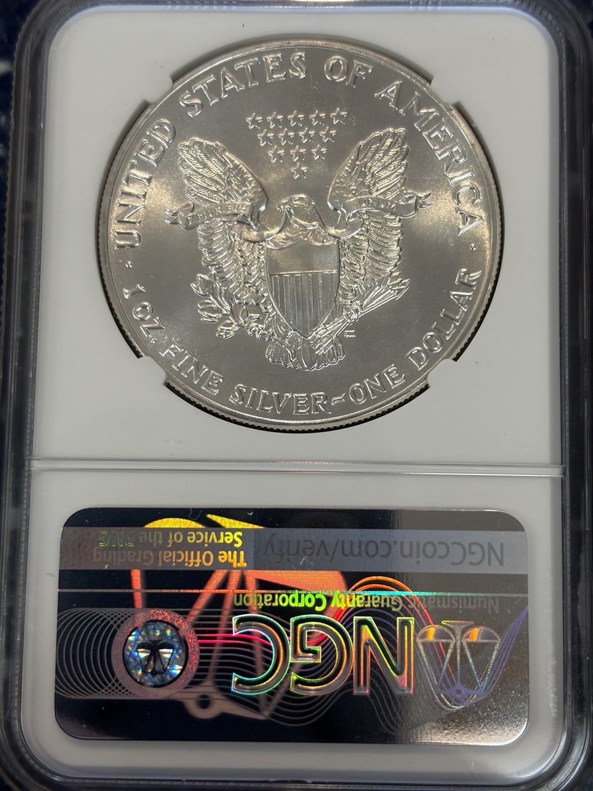 1987 American silver eagle MS 69 Collector Item Nice