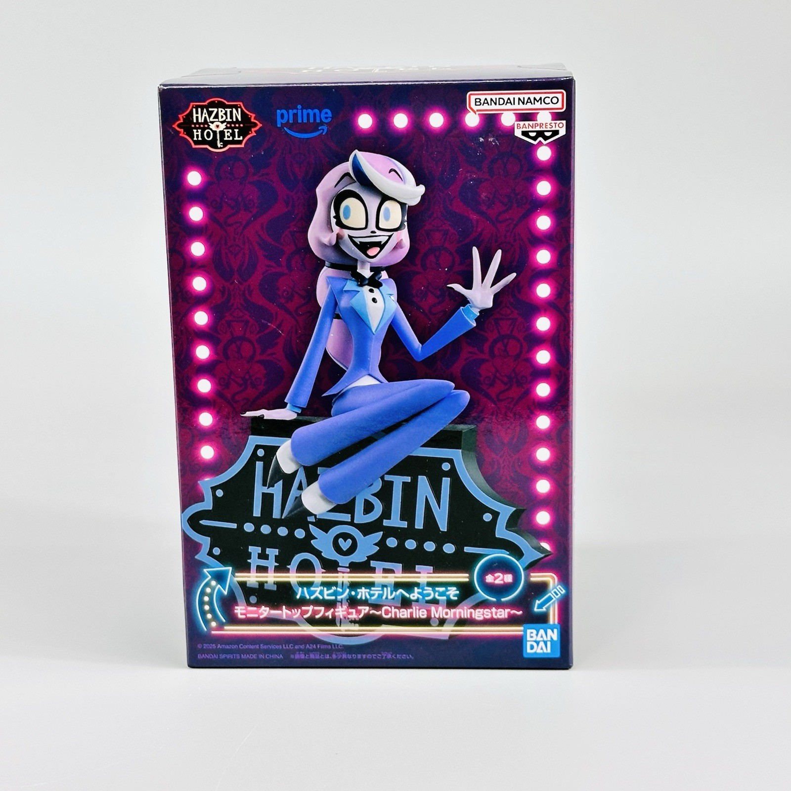 Welcome to Hazbin Hotel Monitor Top Figure Charlie Morningstar B NY SELLER