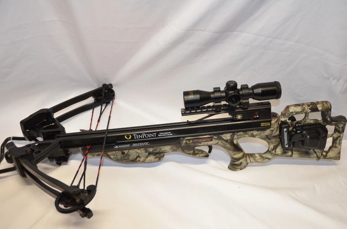 Ten Point Shadow Ultra-Lite crossbow (2117)