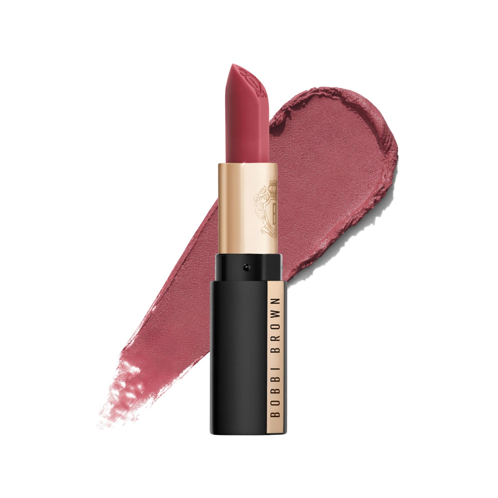 Bobbi Brown Luxe Cashmere Matte Lipstick | Non-Drying, Hydrating, Ultra-Matte Fi