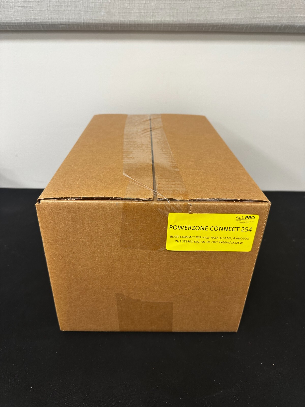 Blaze PowerZone Connect 254 amplifier