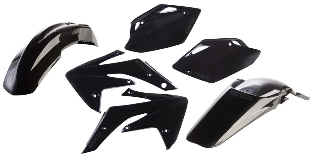 Acerbis Plastic Kit Black Honda CRF150R 2007-2024
