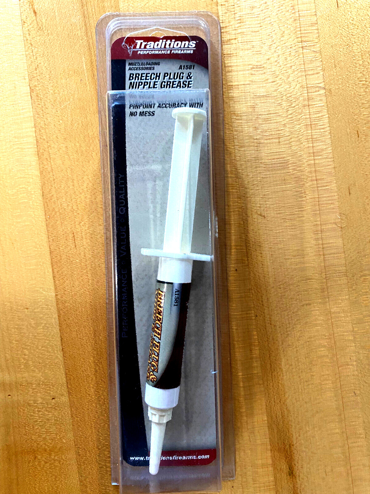 Traditions Performance Firearm #A1581 Breech Plug & Nipple Grease Muzzleloading