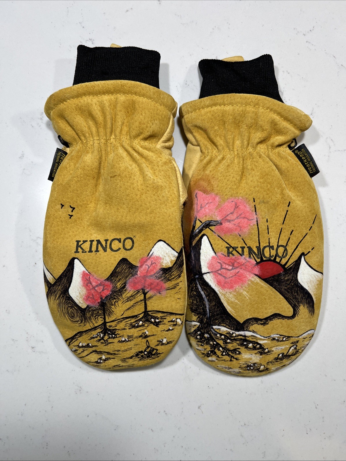 Custom Kincos Men’s Large - Kinco Mittens