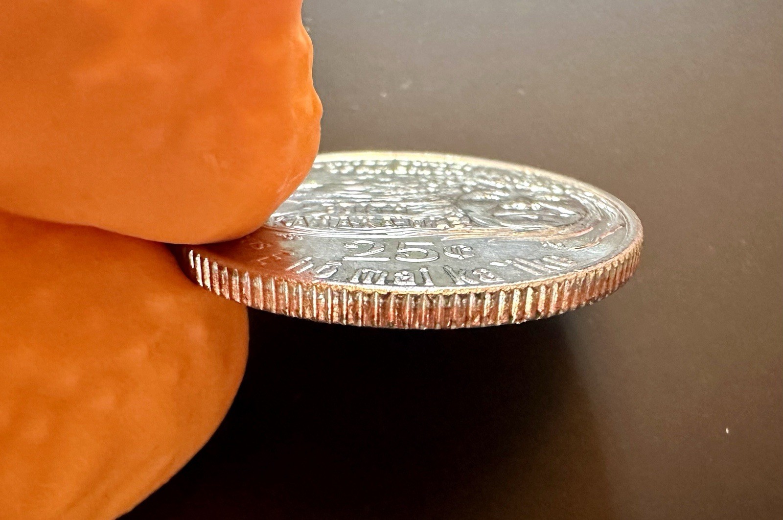2023 Edith Kanakaole Quarter-“In Cod We Trust”Error-Circulated-Denver Mint (D)