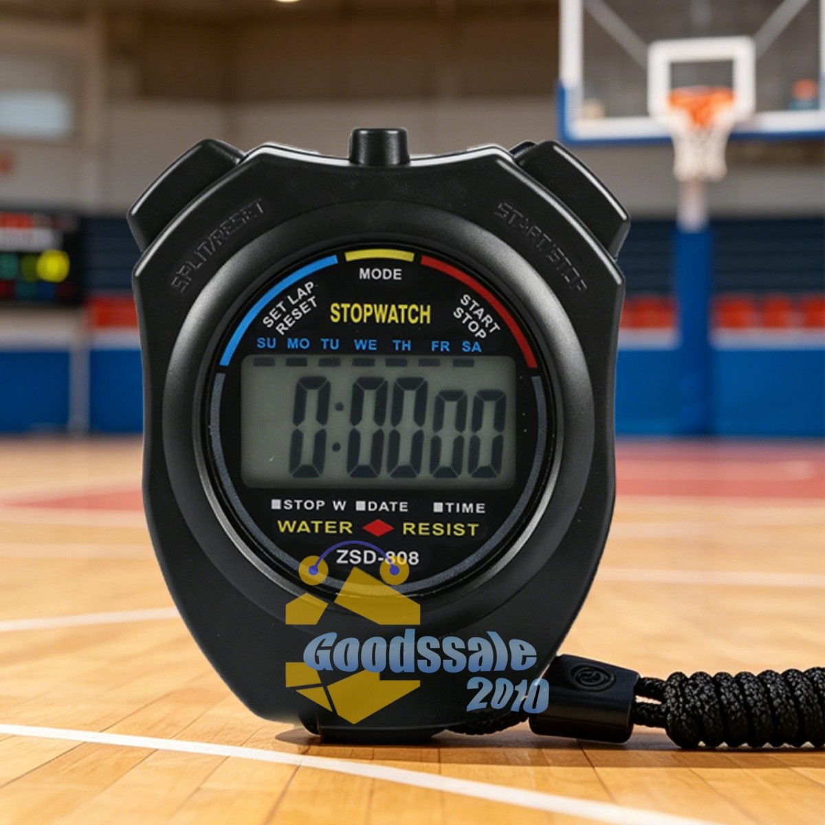 Stopwatch Digital LCD Sports Counter Timer Watch Handheld Countdown Stop Timer