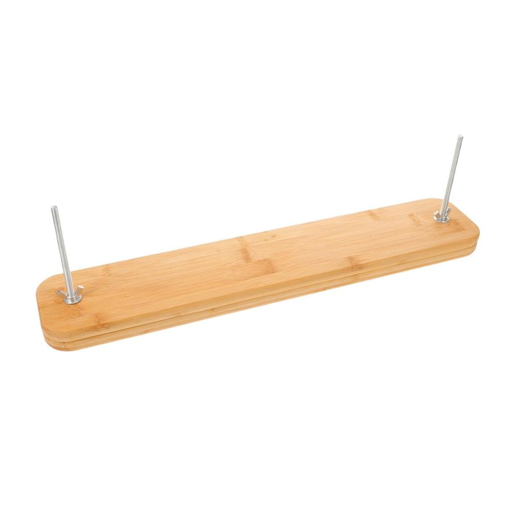 Solid Wood Book Press Bookbinding Tools and Supplies Rebinding Kit