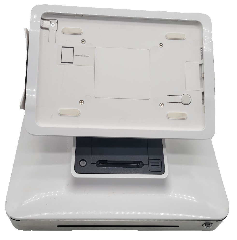 ELO Touch ETT10I1 All-in-One POS System Dock w/Printer, Money Tray  NO KEYS