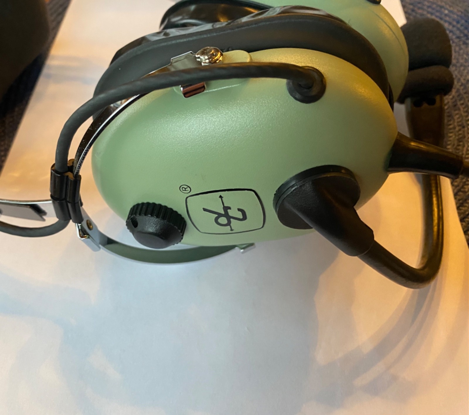 David Clark H10-13S Stereo Aviation Dual-Plug Headset