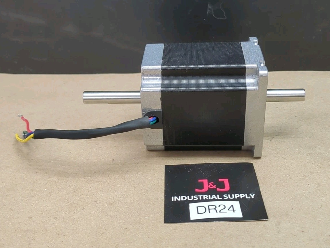 New Step Motor Stepping Motor 23HS5002Y-01BD8 NO. 20171206 Dual Shaft