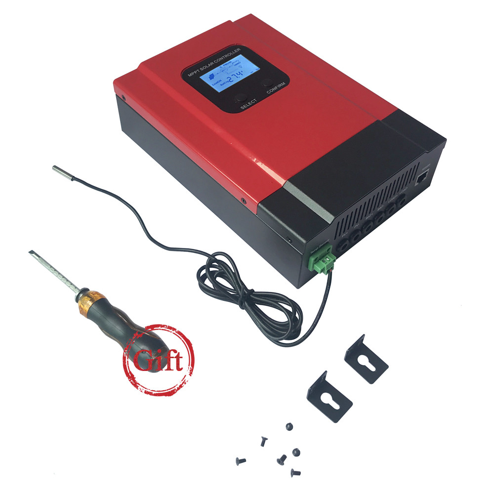 US 40A MPPT Solar Charge Controller 12V/24V/36V/48V Battery Regulator PV 150V