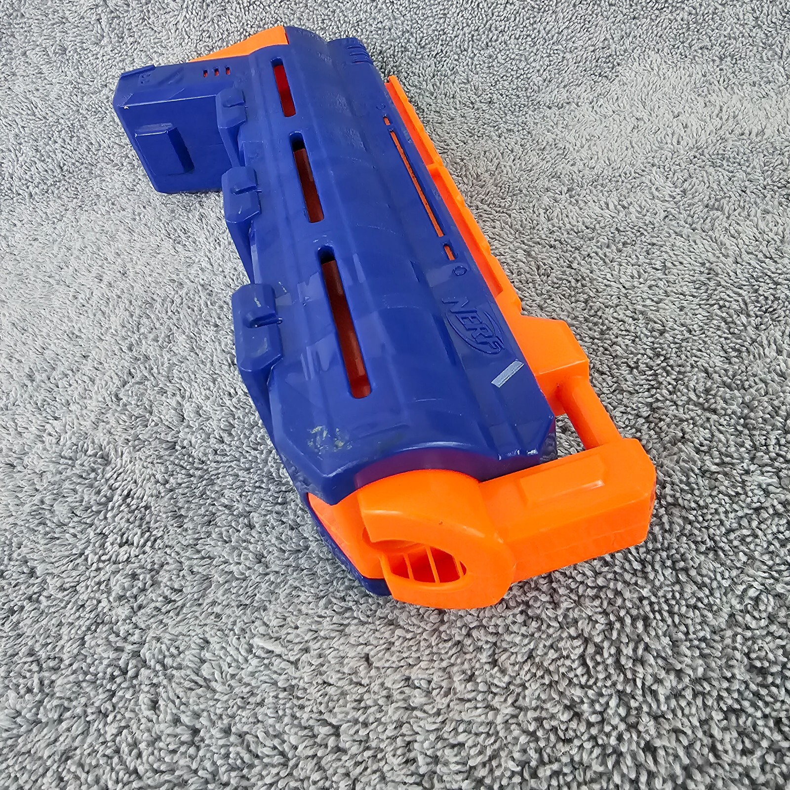 NERF N-Strike Elite Delta Trooper Replacement Front Barrel Blue Orange