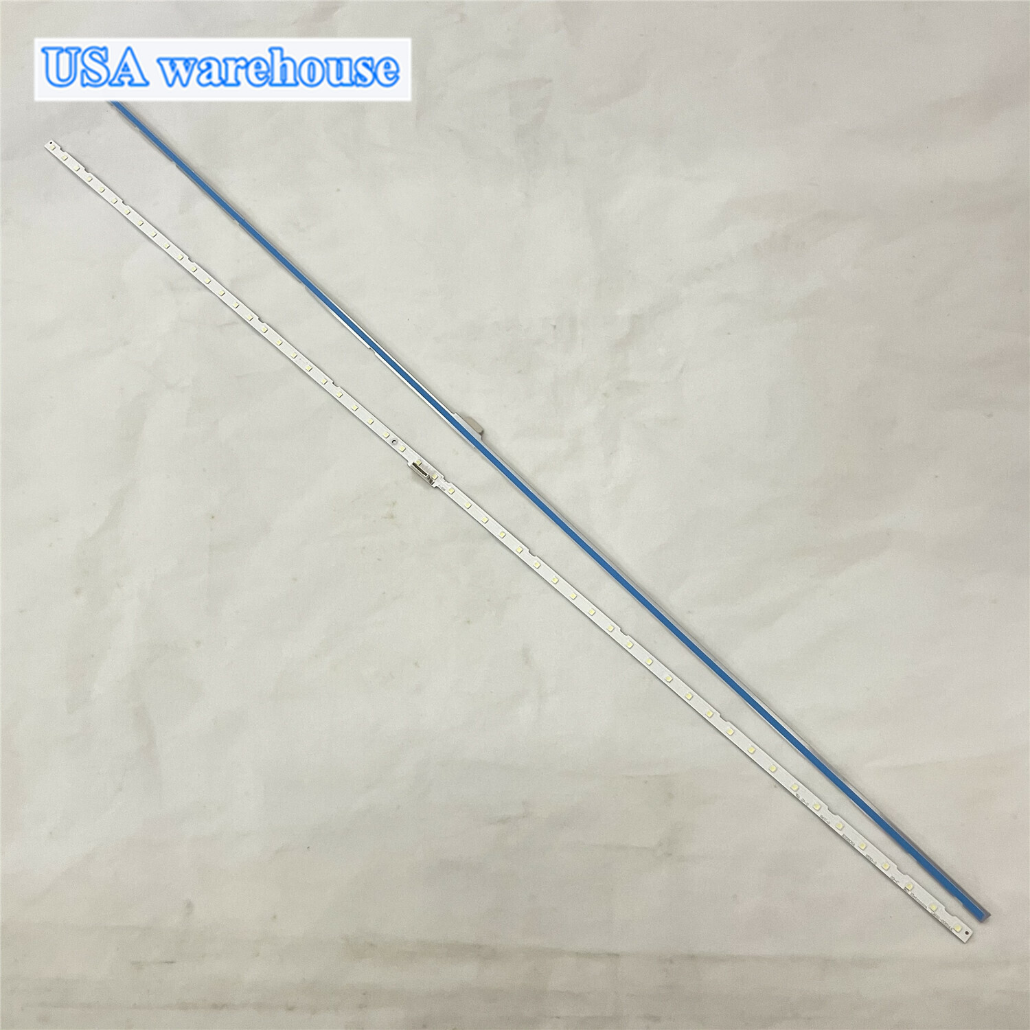 2pcs LED Strips for SAMSUNG UE65NU7400U UN65NU7100 BN96-45635A LM41-00614A